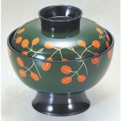 小吸椀 高仙才吸椀青萩 漆器