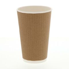 断熱エコクラフトカップ 16オンス 480ml 25個×20ケース