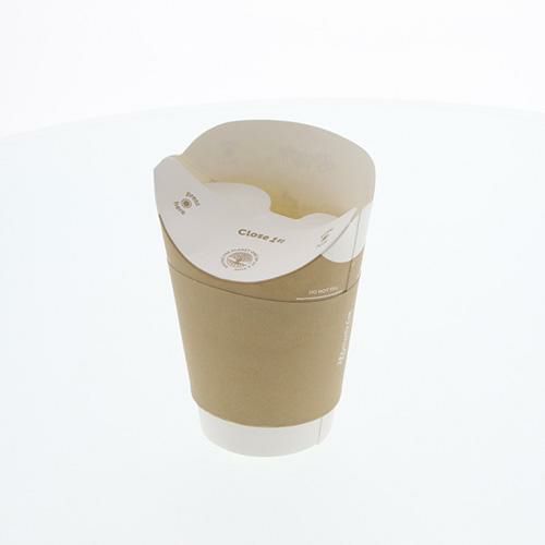 バタフライカップ 8オンスホットダブル クラフト 25個×20ケース