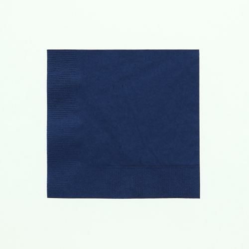 2plyナプキン 25cm角 フレンチブルー 50枚入