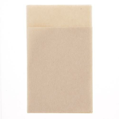 未晒ナプキン 六折ストレート 100枚ポリ 100枚×100ケース