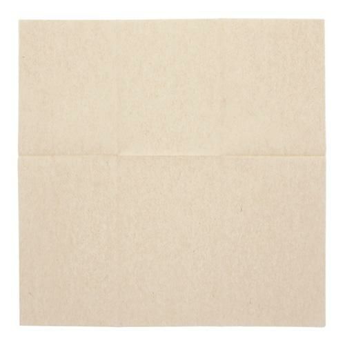 未晒ナプキン 六折ストレート 100枚ポリ 100枚×100ケース