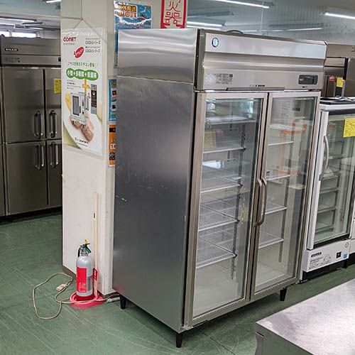 札幌市/引取限定 現状品 ホシザキ/HOSHIZAKI リーチイン冷凍ショー 