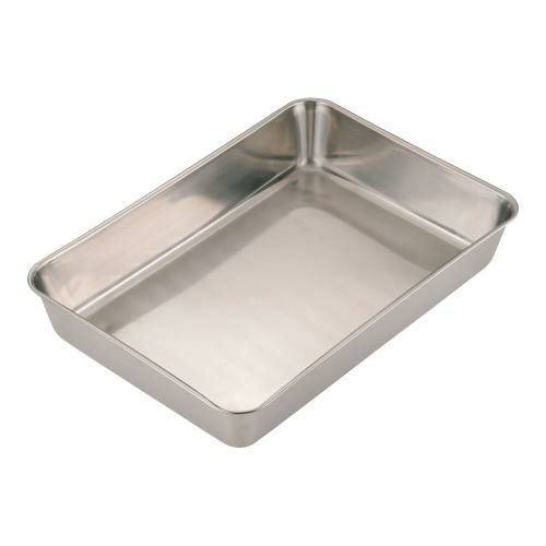 ステンレス角バット 6枚取