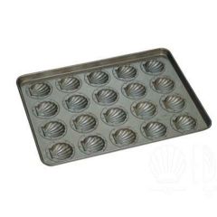 シリコン加工 ほたて貝型 天板(20ヶ取)