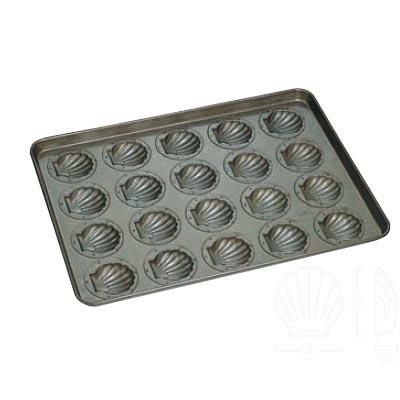 シリコン加工 ほたて貝型 天板(20ヶ取)