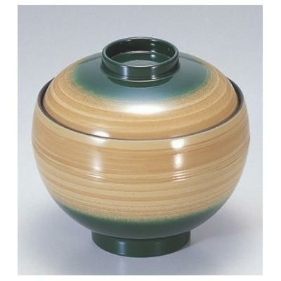 小吸椀 大和吸椀白木かすみ 漆器