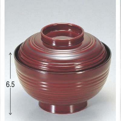 小吸椀 千筋吸椀溜 漆器