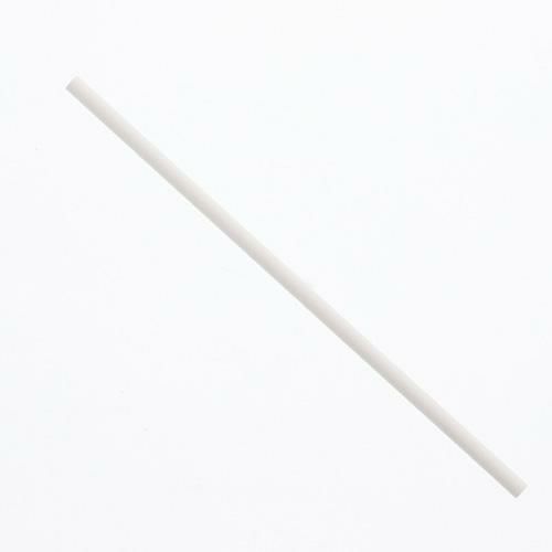 ペーパーストロー 白 単袋 200本入