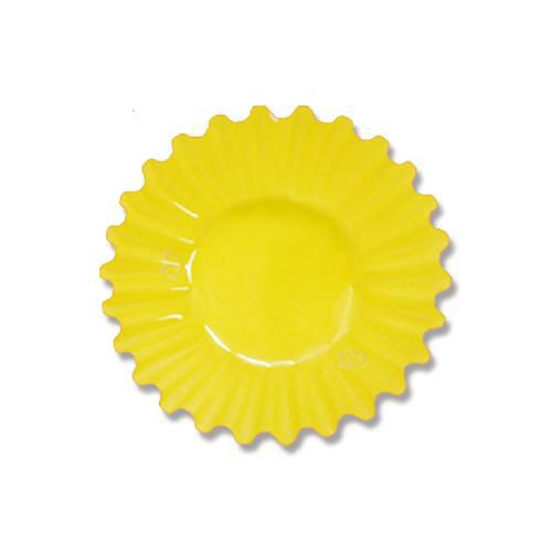 PETカップケース6F パステルイエロー 500枚