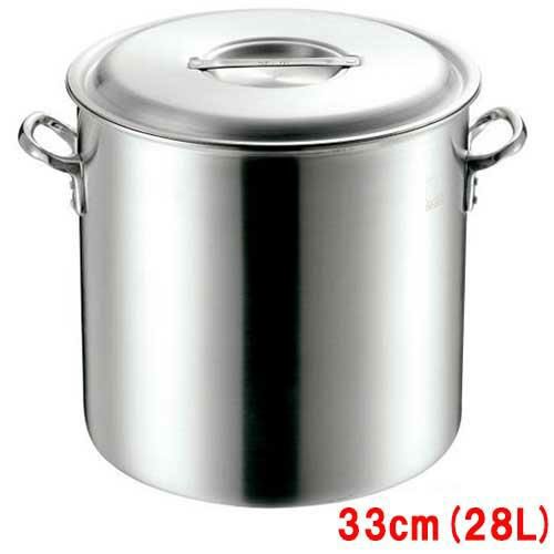 MTIプロガスト アルミ寸胴鍋 33cm(目盛付)