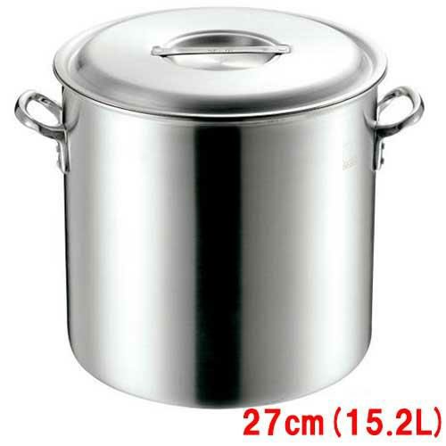 MTIプロガスト アルミ寸胴鍋 27cm(目盛付)