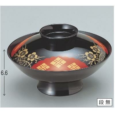 煮物椀 5.5寸小槌煮物椀正方寺 漆器