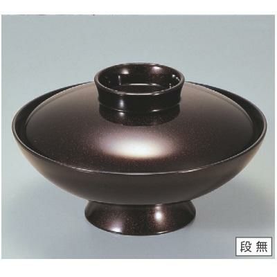 煮物椀 6寸小槌煮物椀茶パール 漆器