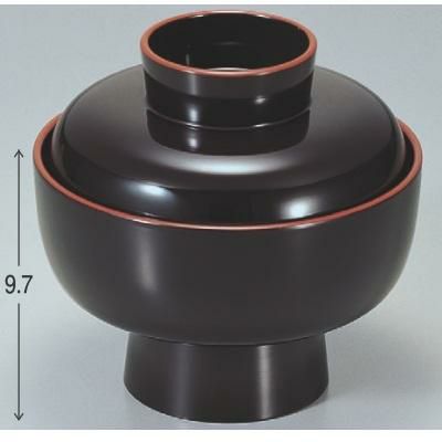丼碗 ゆうげ丼うるみ天朱 漆器