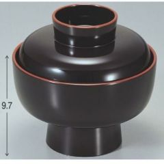 丼碗 ゆうげ丼うるみ天朱 漆器