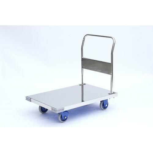 【金沢車輌】静音ステンレス台車 SUS-302GS 幅910×奥行600高さ875