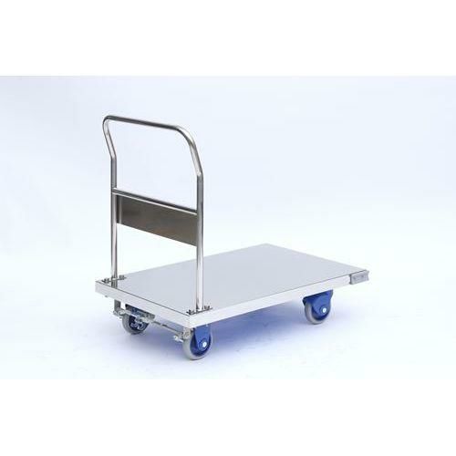 【金沢車輌】静音ステンレス台車 SUS-302GS+FB 幅930×奥行600高さ875