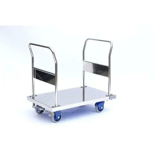 【金沢車輌】静音ステンレス台車 SUS-303GS+FB 幅930×奥行600高さ875