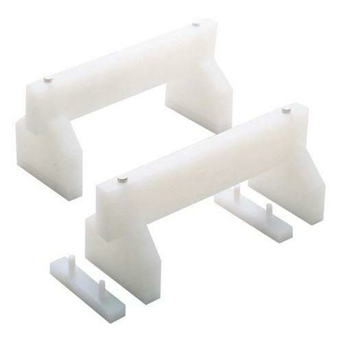 住友 プラスチック 高さ調整式 まな板用足 (2ヶ1組) 50cm×H200