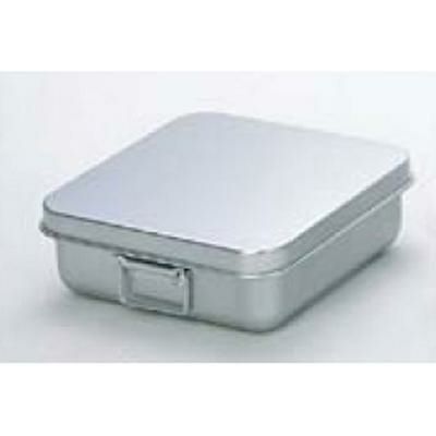 アルマイト 天ぷら入(蓋付)コンテナー用 255(305×305)