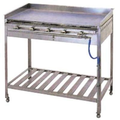 IT ガス グリドル スタンド付 TYH 600 LP