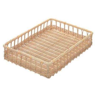 籐製 大型パンカゴ OR-102 350×500×H90