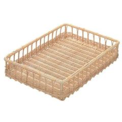 籐製 大型パンカゴ OR-102 350×500×H90