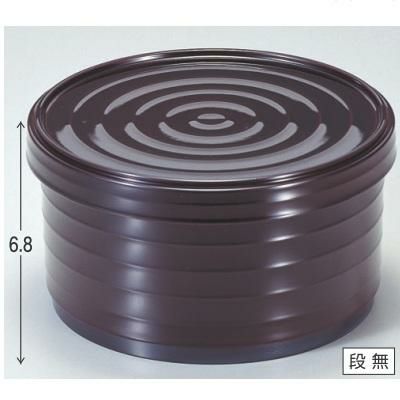 飯碗 (大)ロクロ飯器溜内朱 漆器