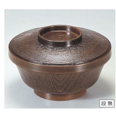 飯碗 まゆ型飯器栃内朱 漆器