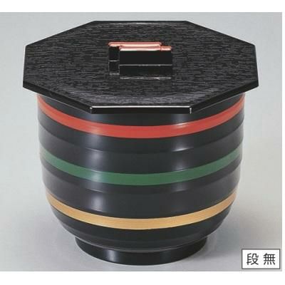 飯碗 ロクロ目飯器ロクロ筋 漆器