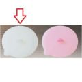 丼碗  フレキシブルカバー(FLEXIBLECOVER)(小)ホワイト  漆器 直径:100