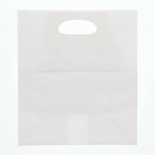 トゥーゴーバッグ L 晒白無地 25枚入