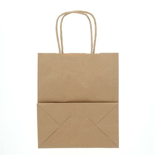 25チャームバッグ 21-12 未晒無地 50枚入