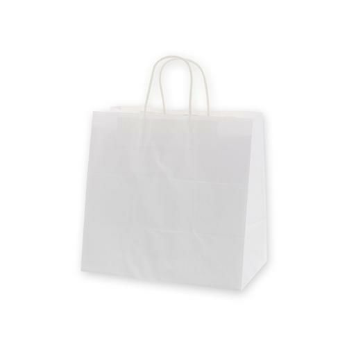 25チャームバッグ 30-3 晒白無地 50枚入