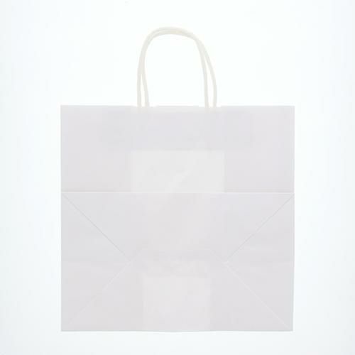 25チャームバッグ 30-3 晒白無地 50枚入