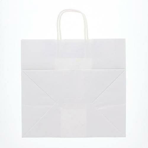 25チャームバッグ 34-1 晒白無地 50枚入