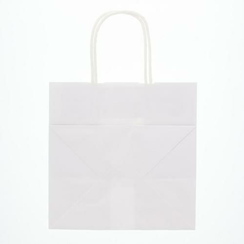 25チャームバッグ 24-17 晒白無地 50枚入