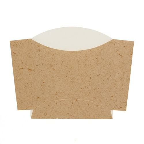 スナックケース S クラフトナチュラル 50枚入