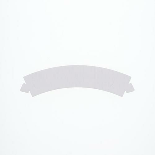 ペーパースリーブ 8～14オンス用 白 100枚入