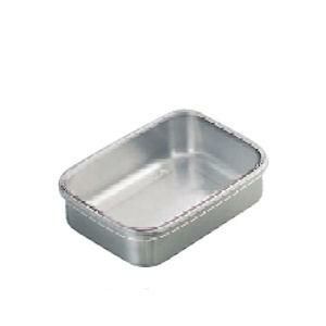 抗菌ステンレス キッチンバット AS蓋付 小