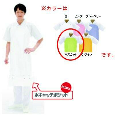 シャバルバ ソフトドライ用前掛胸付 558 M マスカット