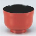 汁椀 ひさご汁椀朱内黒 漆器