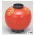 小吸椀 てまり吸椀朱花丸 SH塗 漆器