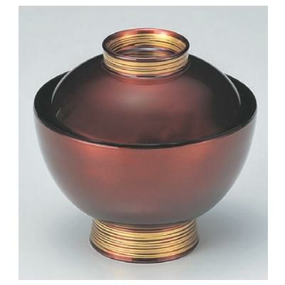 小吸椀 小丸椀白檀筋目 漆器