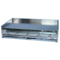 業務用/新品】ガス グリドル AK型スタンド無し AK-1B LP 幅610