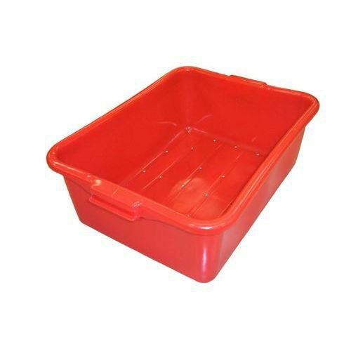 トラエックス カラーフードストレージドレインボックス 7インチ 1517 レッド C02