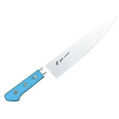 EBM E-PRO モリブデン 牛刀 21cm ブルー