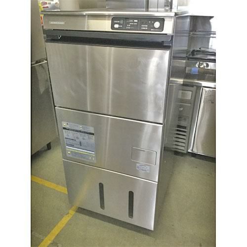 【中古】食器洗浄機 ホシザキ JWE-400SUA3 幅600×奥行600×高さ 