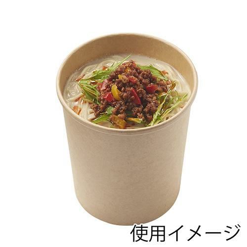 未晒フードカップ 1000ml 身 25個×20ケース